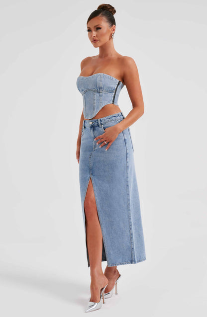 Gonna Maxi Blu