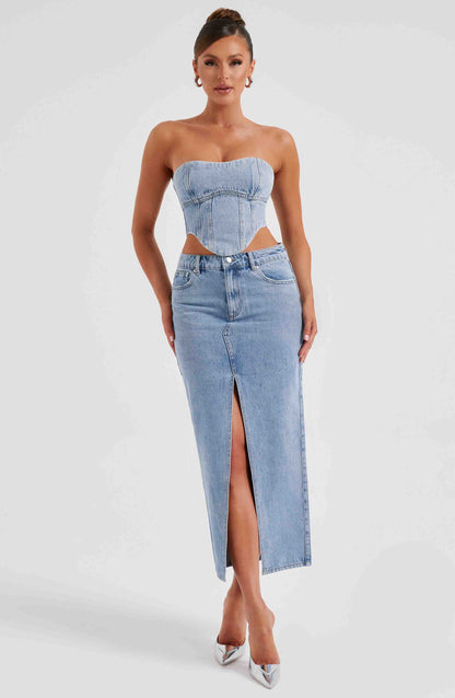 Gonna Maxi Blu