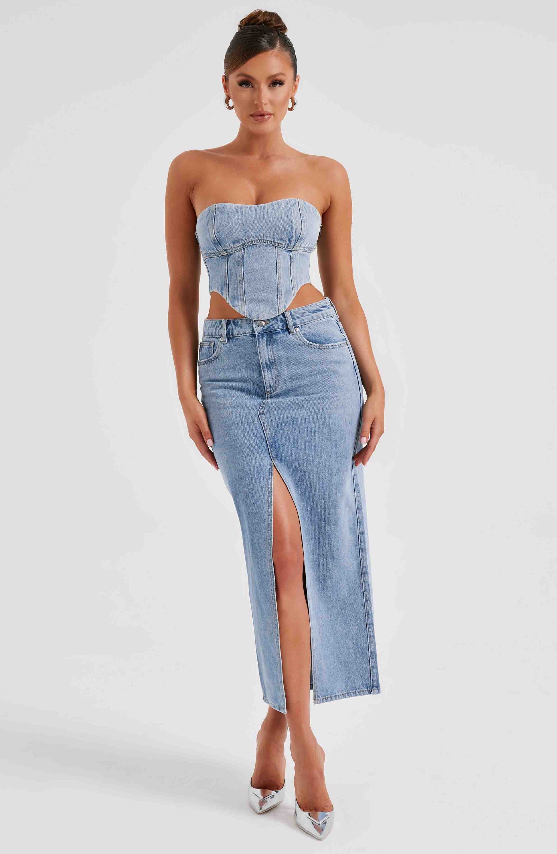 Gonna Maxi Blu