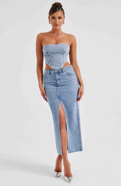Gonna Maxi Blu