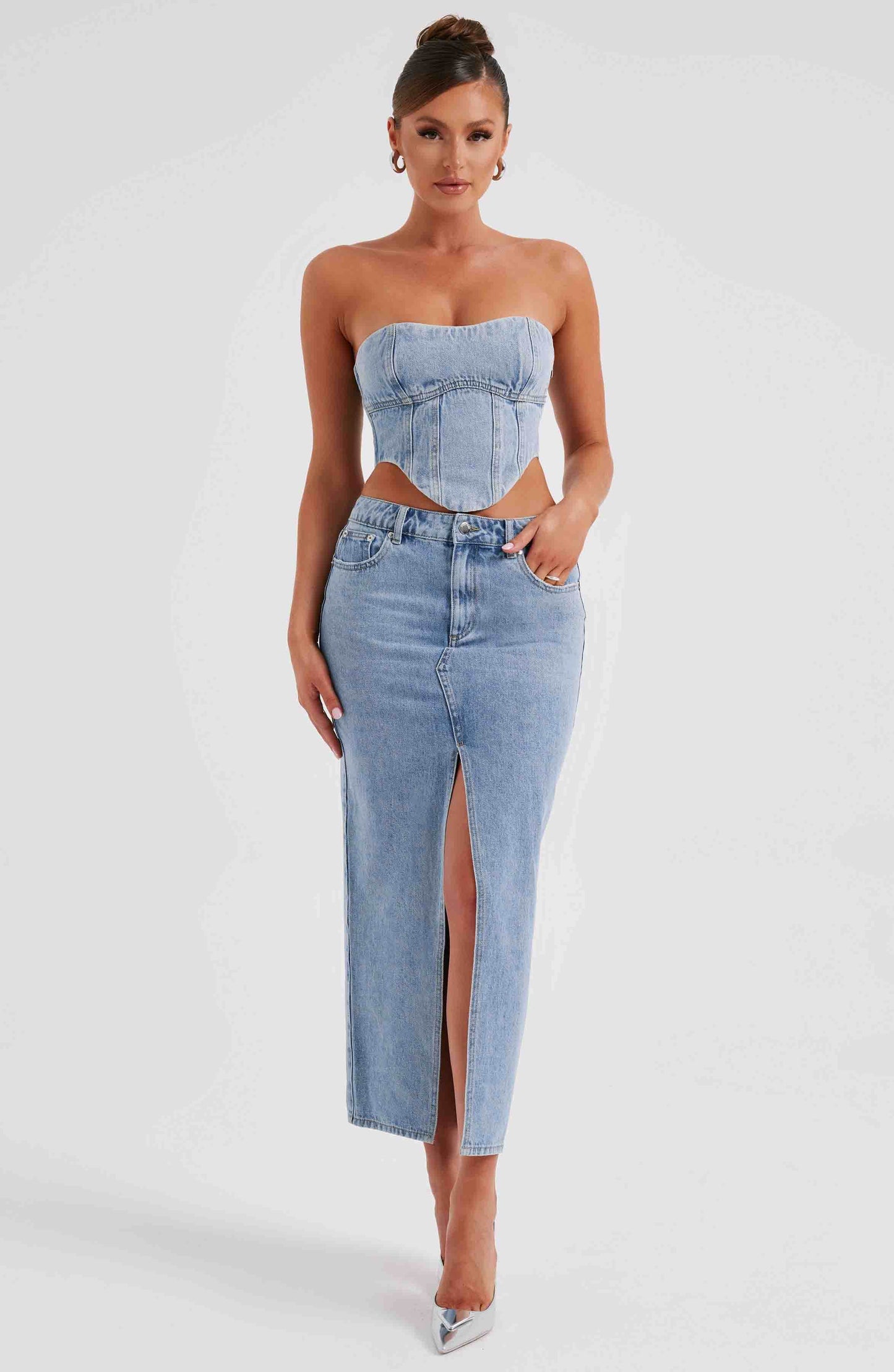 Gonna Maxi Blu