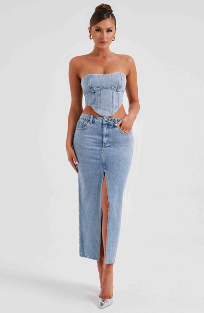 Gonna Maxi Blu