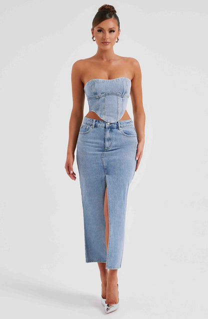 Gonna Maxi Blu