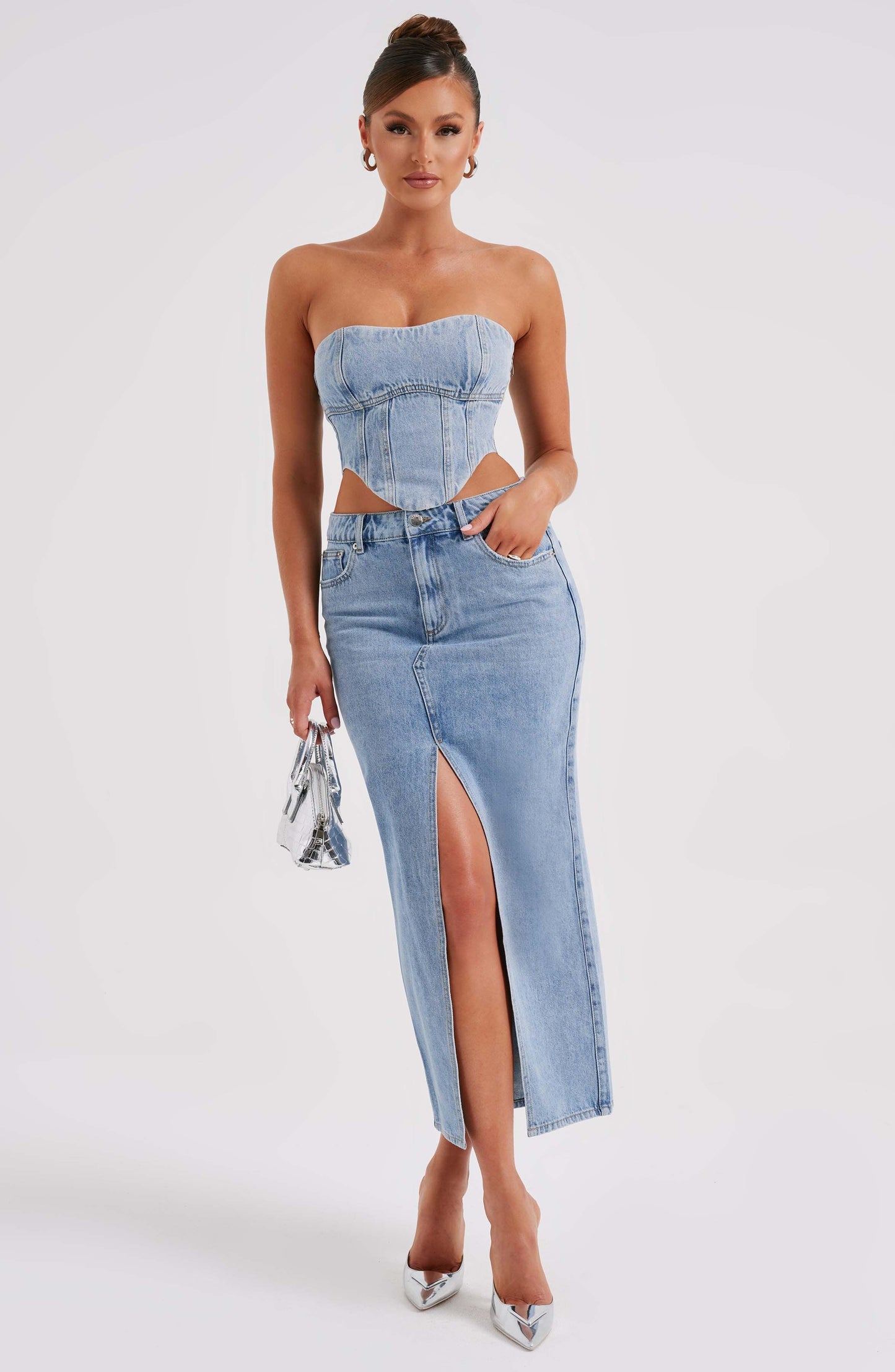 Gonna Maxi Blu