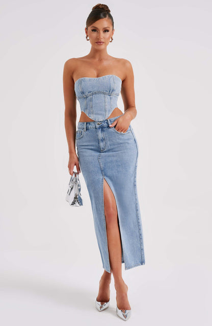 Gonna Maxi Blu