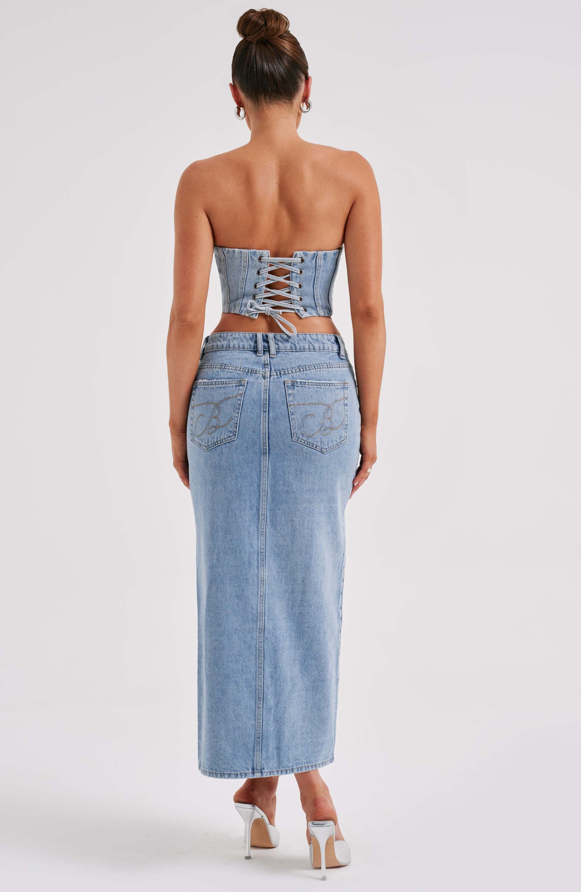 Gonna Maxi Blu