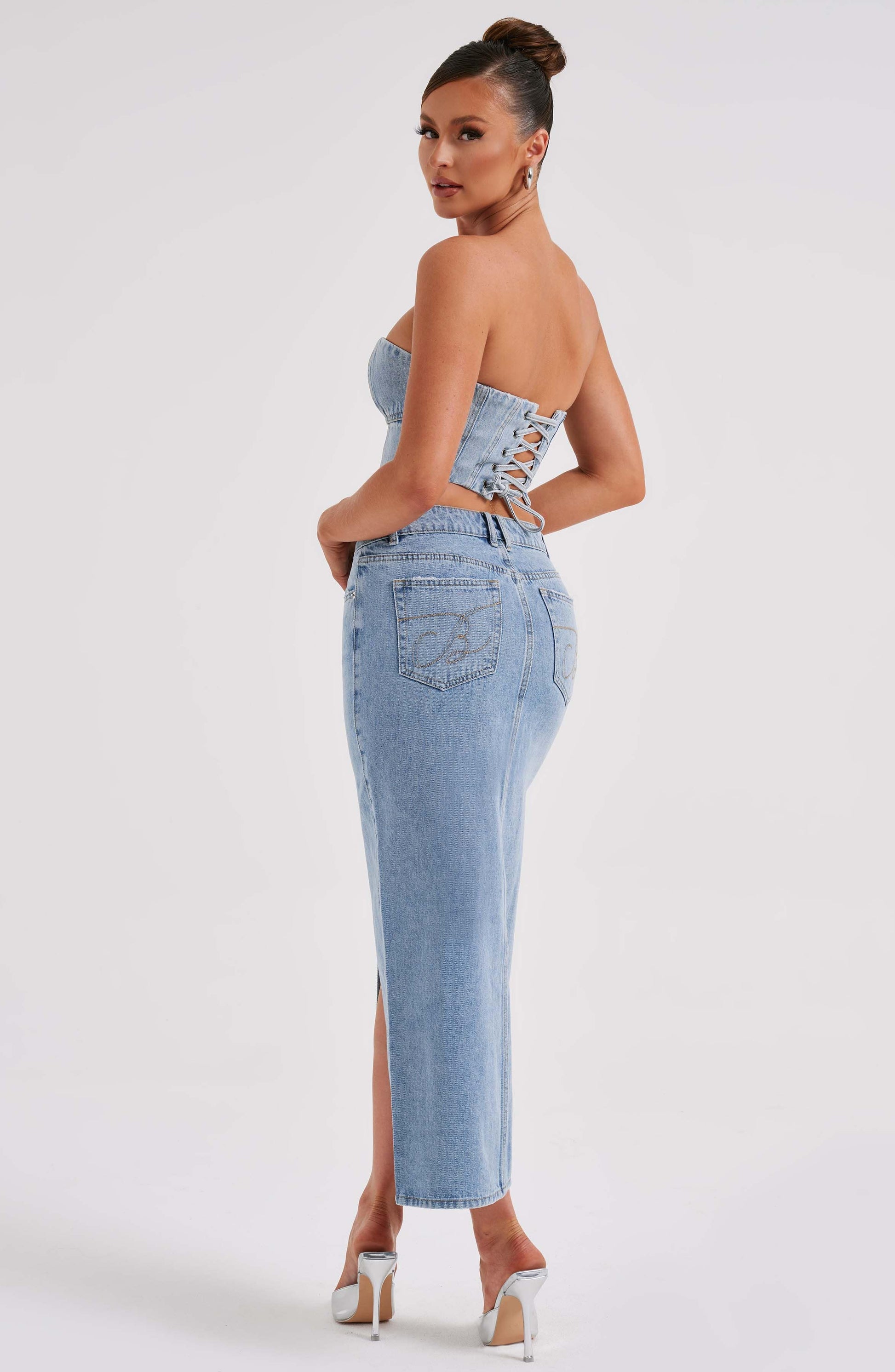 Gonna Maxi Blu