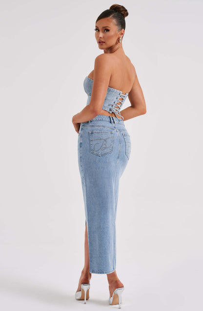 Gonna Maxi Blu