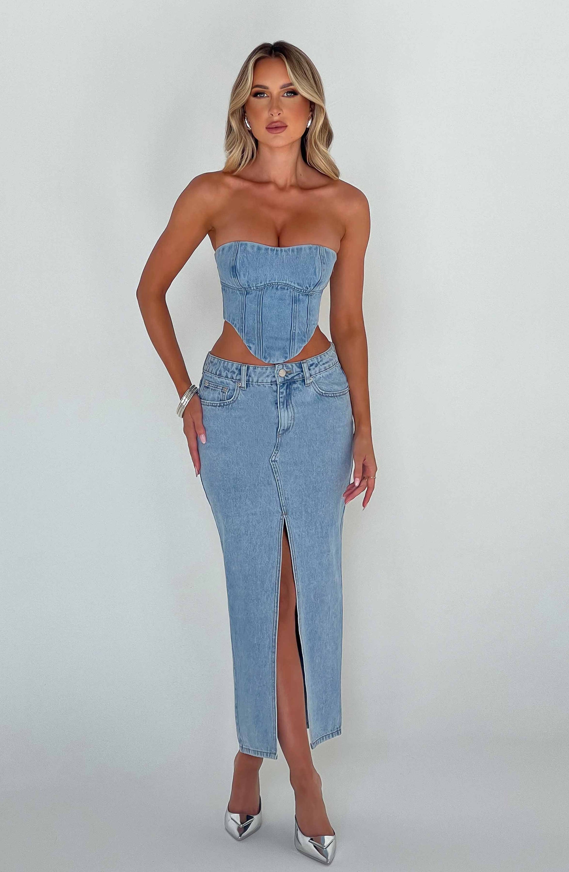 Gonna Maxi Blu
