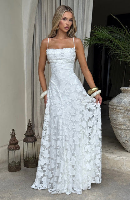 Abito Maxi Francis -Avorio