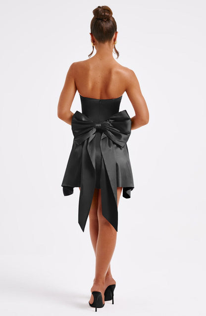 Abito Freja Mini Nero
