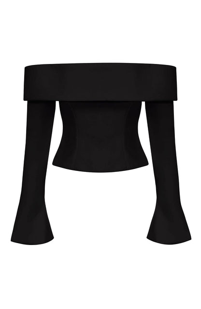 Top da donna Geneva - Nero