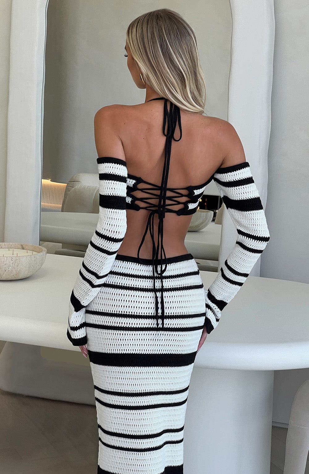 Top Georgia Nero/Bianco