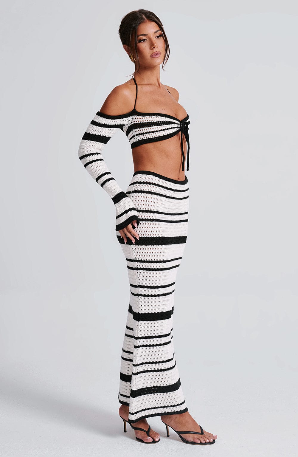 Top Georgia Nero/Bianco