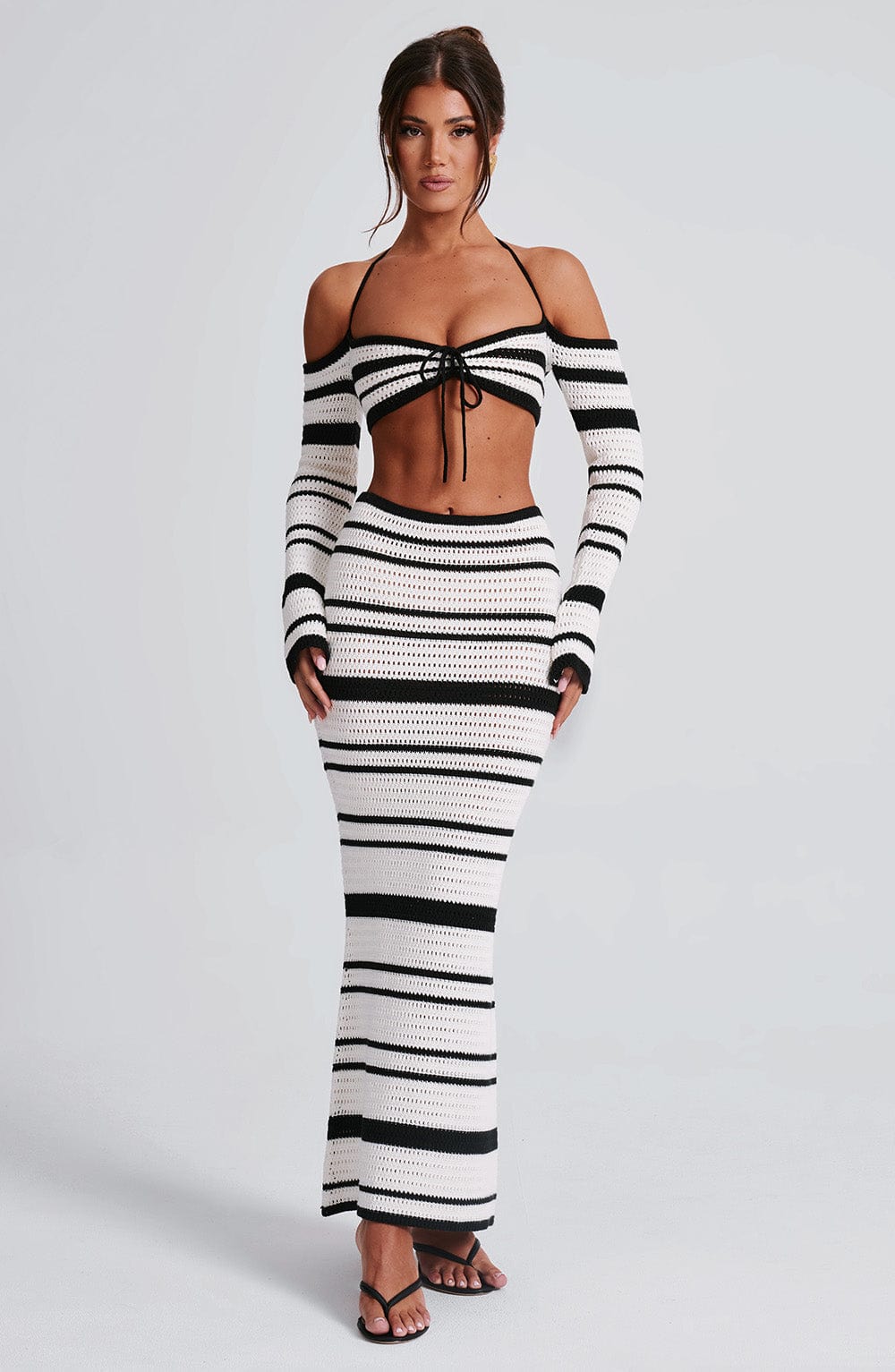 Top Georgia Nero/Bianco