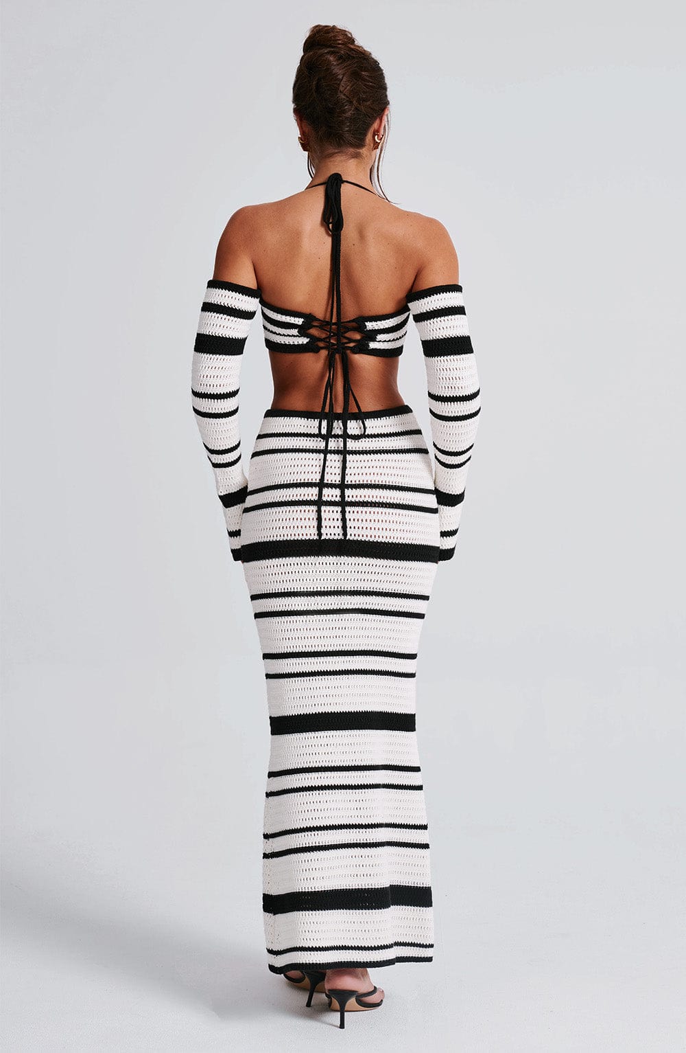 Top Georgia Nero/Bianco