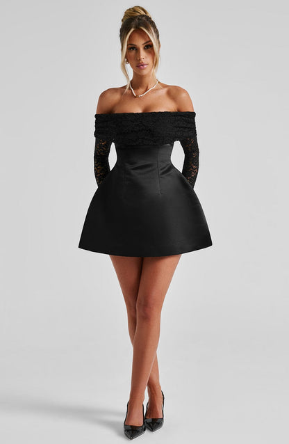 Abito Georgianna Mini Nero