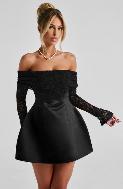 Abito Georgianna Mini Nero