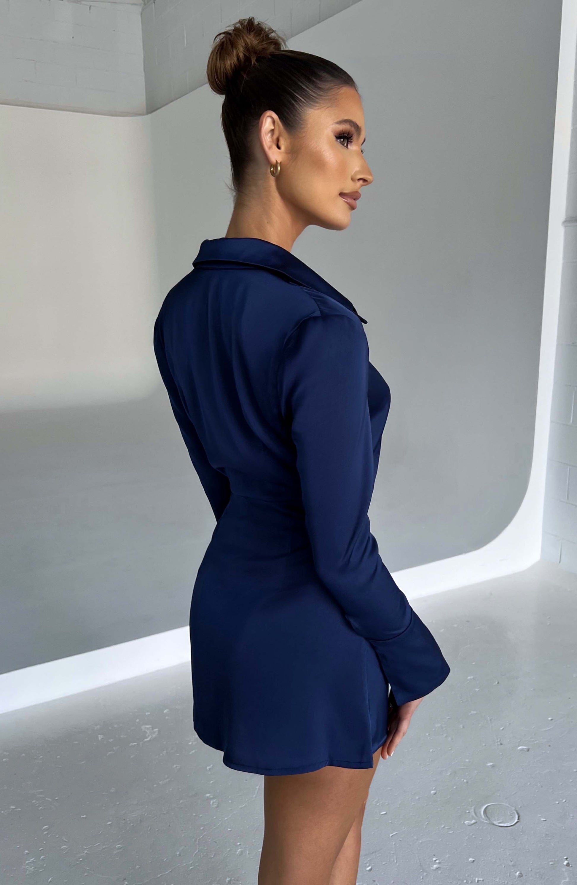 Gianna Abito Mini Navy