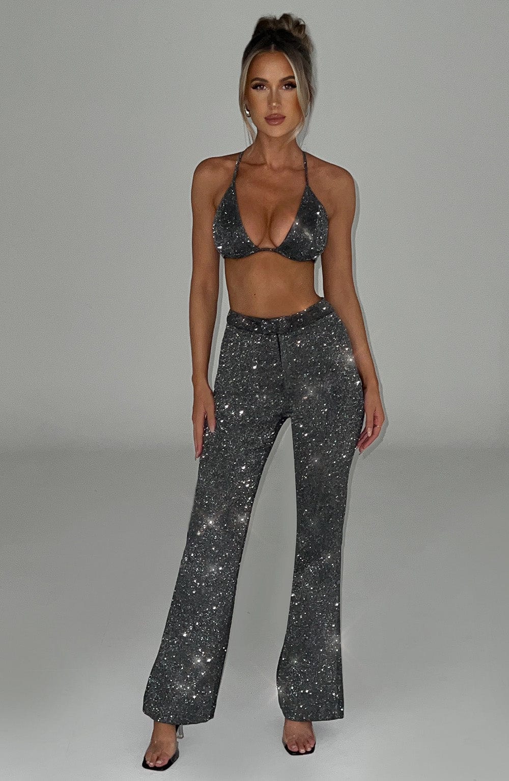 Reggiseno Glacia Sparkle Grigio
