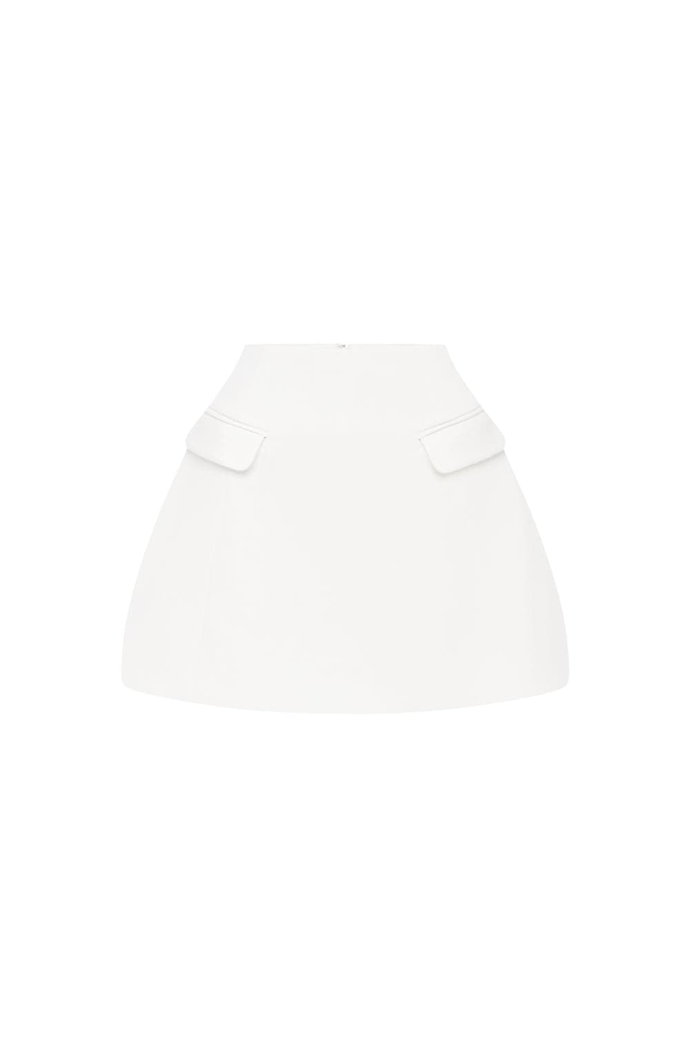 Gonna Skort Avorio Donna
