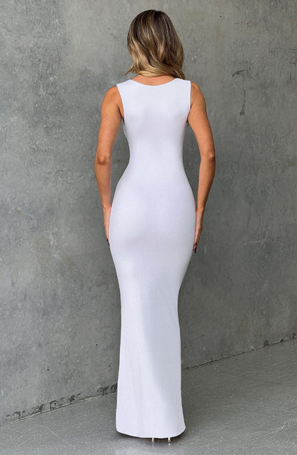 Abito Maxi Hadley Bianco