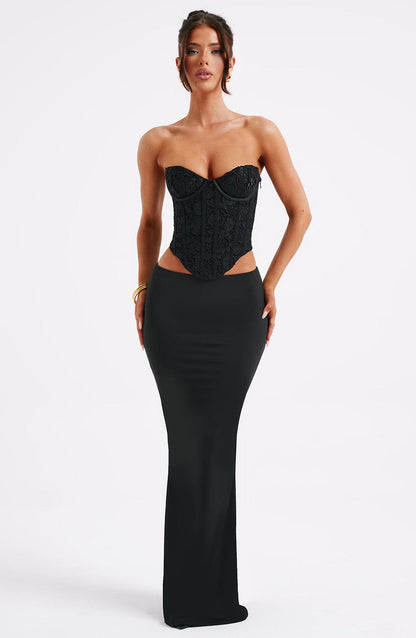 Corsetto Harlow Nero