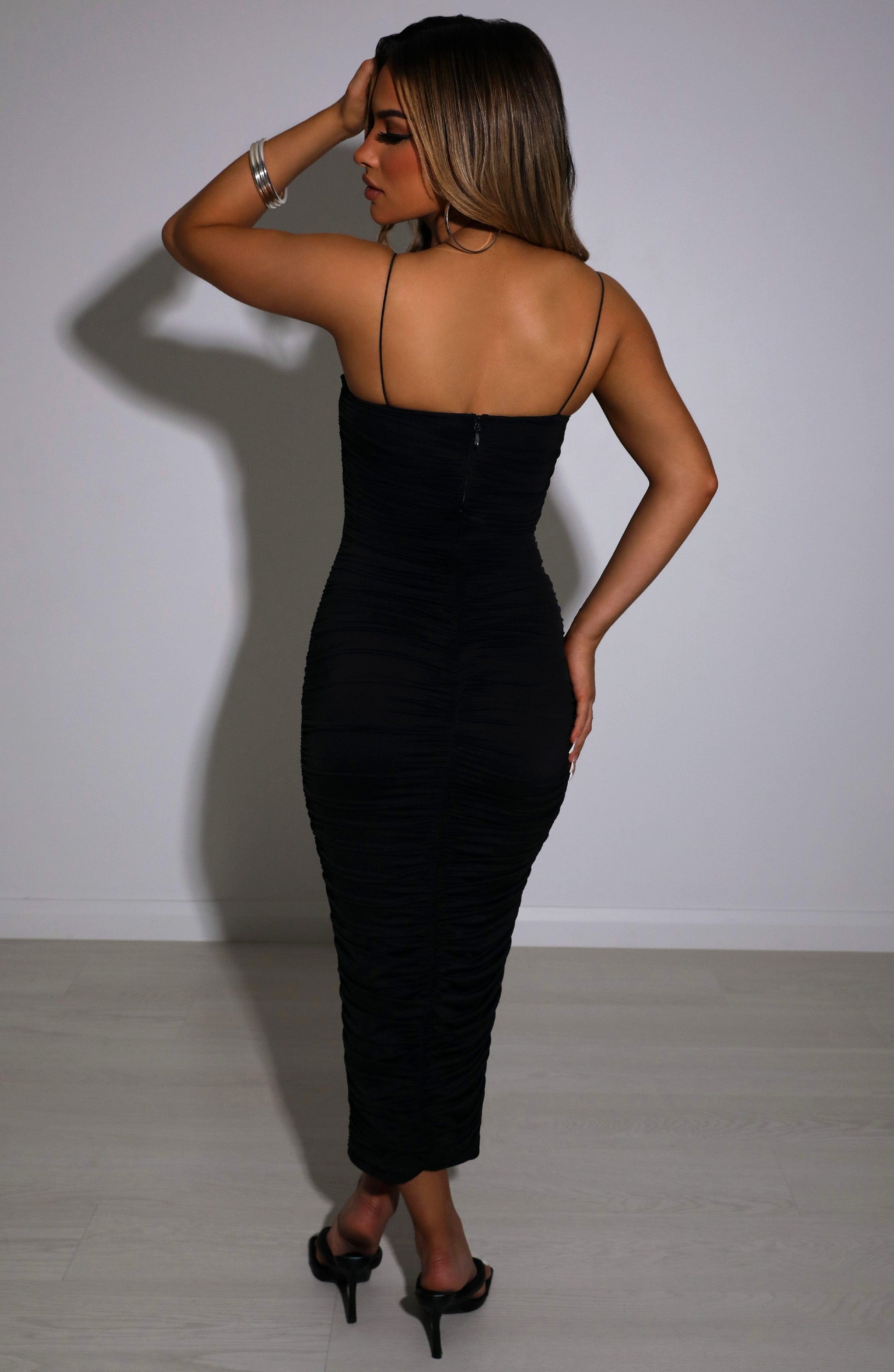 Haven Maxi Dress Nero