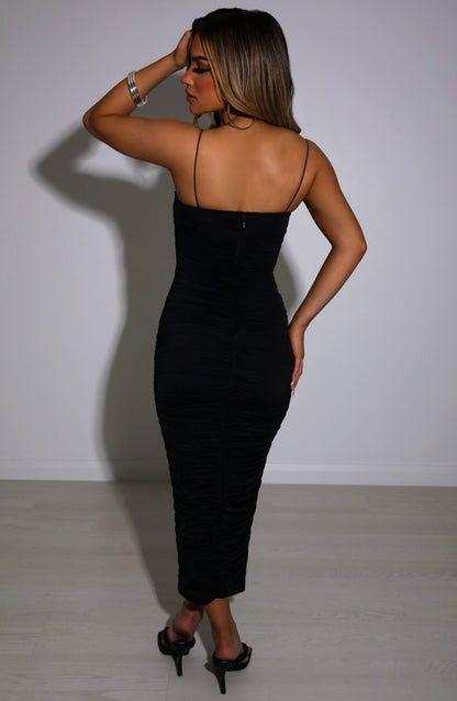 Haven Maxi Dress Nero