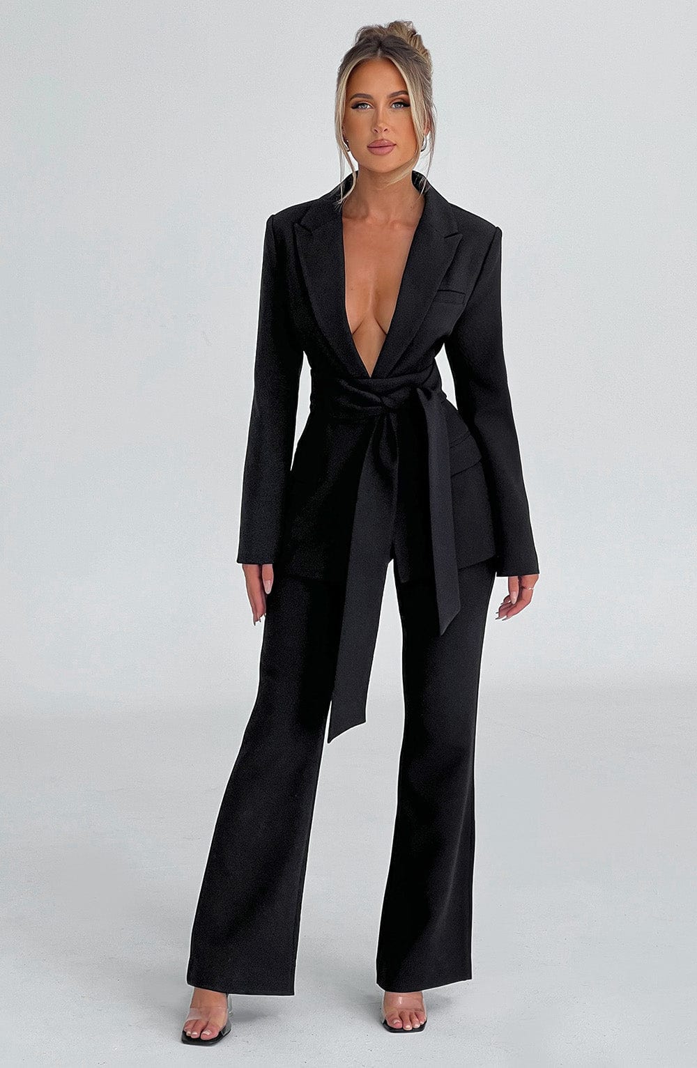 Pantaloni Hazel Neri