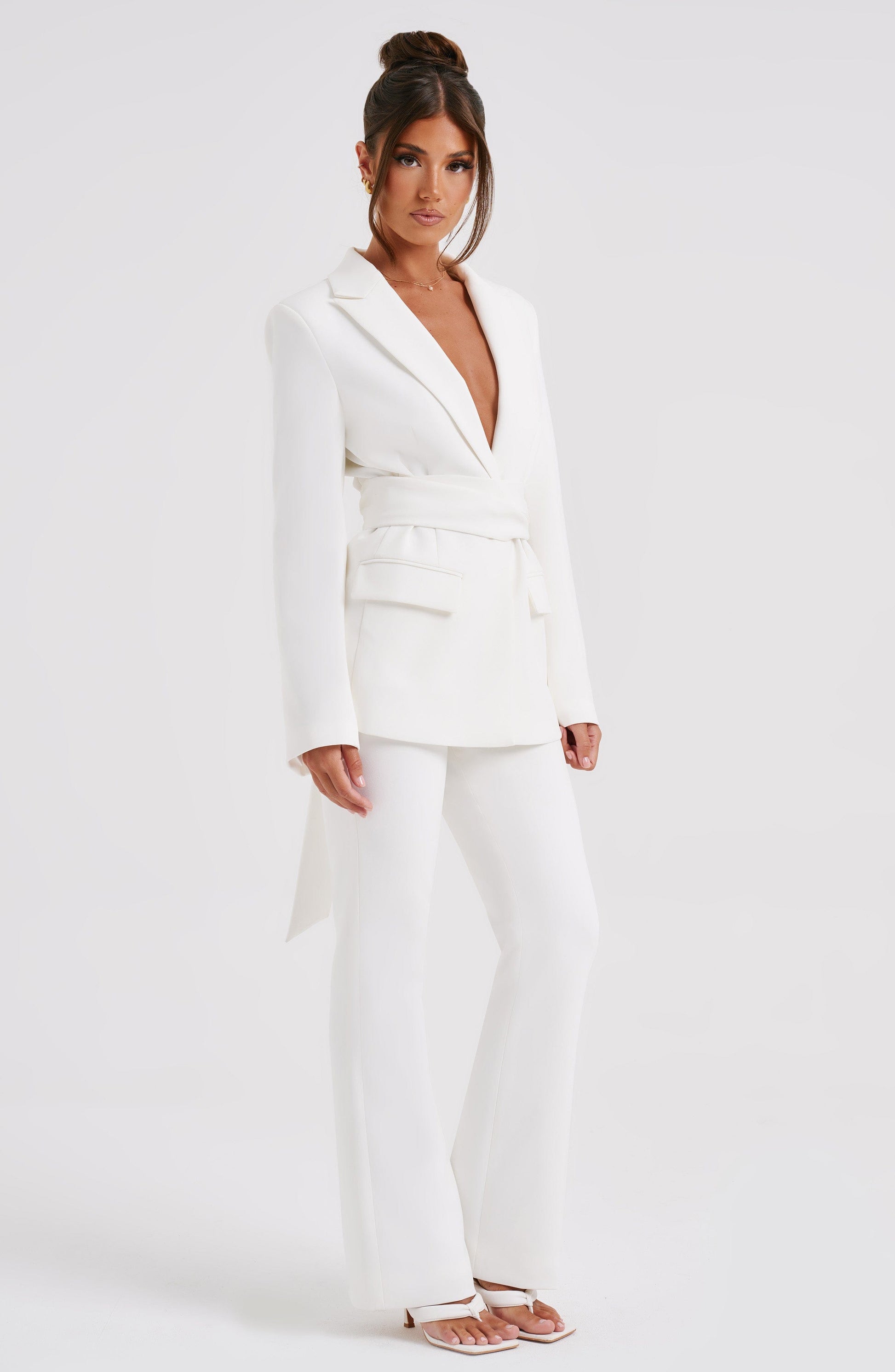 Pantaloni Ivory Hazel