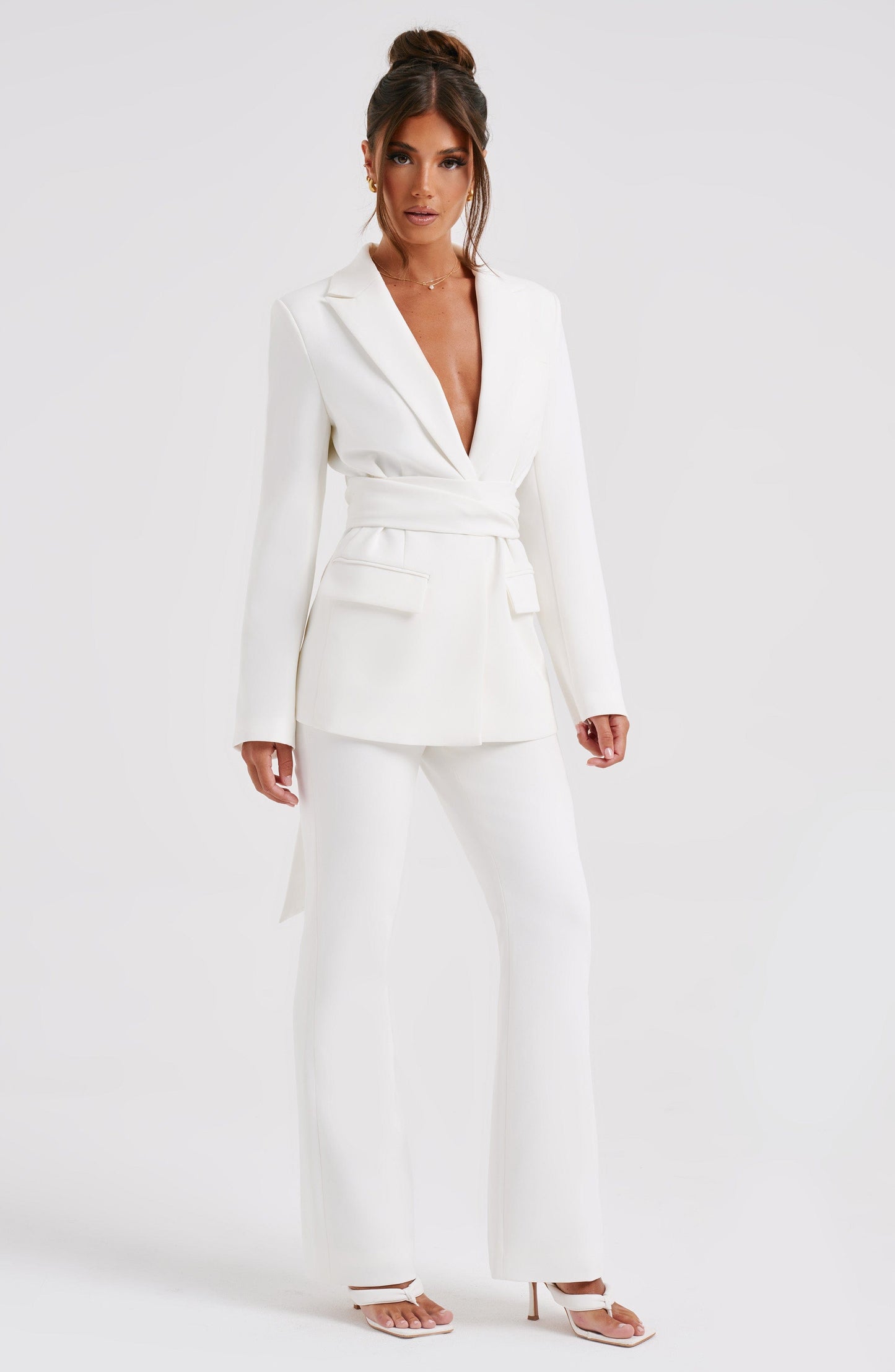 Pantaloni Ivory Hazel