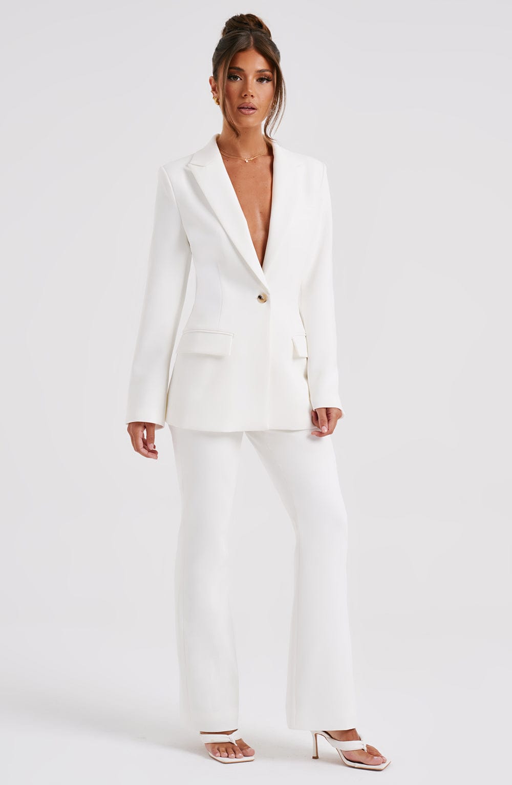 Pantaloni Ivory Hazel