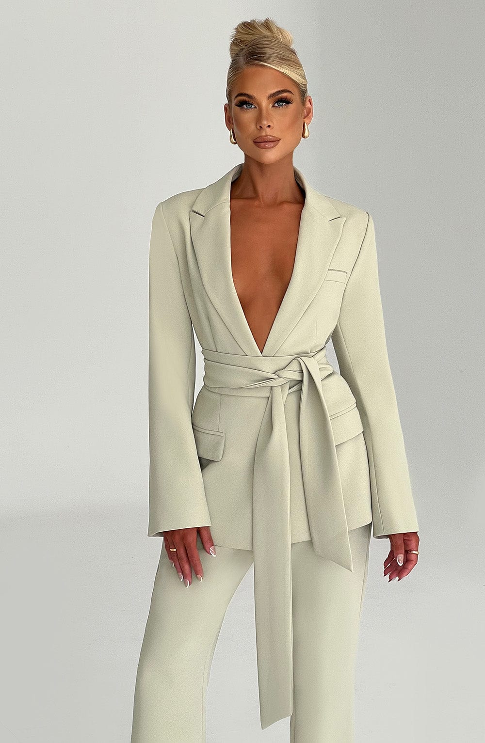 Pantaloni Hazel Sage Donna