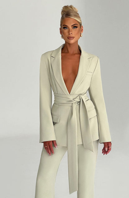 Pantaloni Hazel Sage Donna
