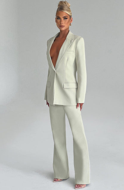 Pantaloni Hazel Sage Donna