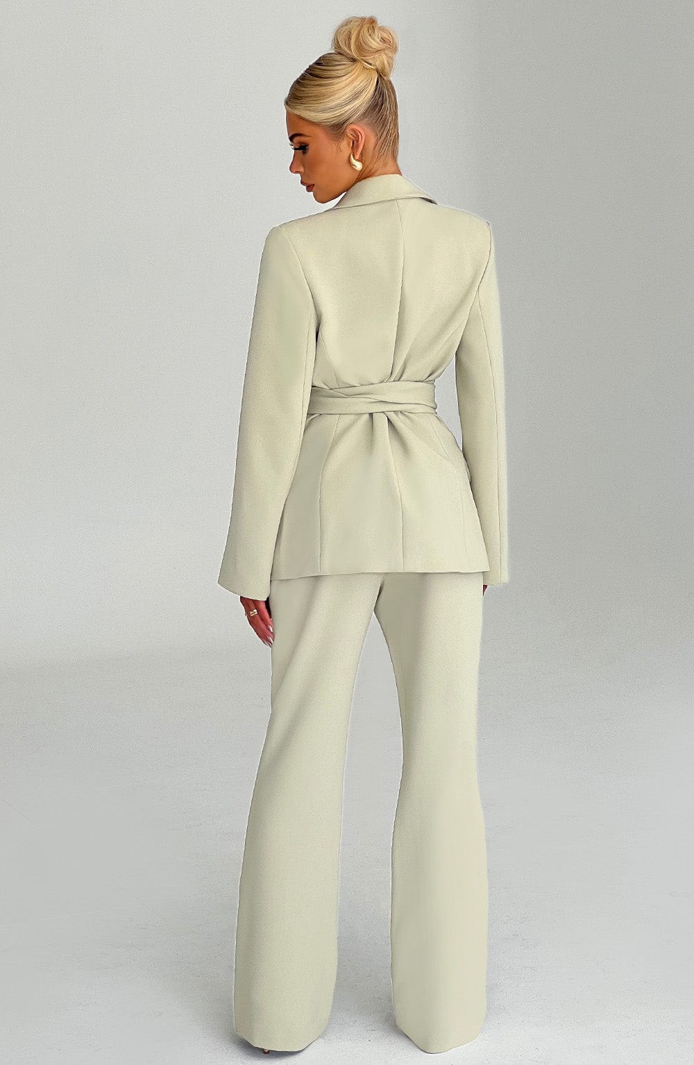 Pantaloni Hazel Sage Donna