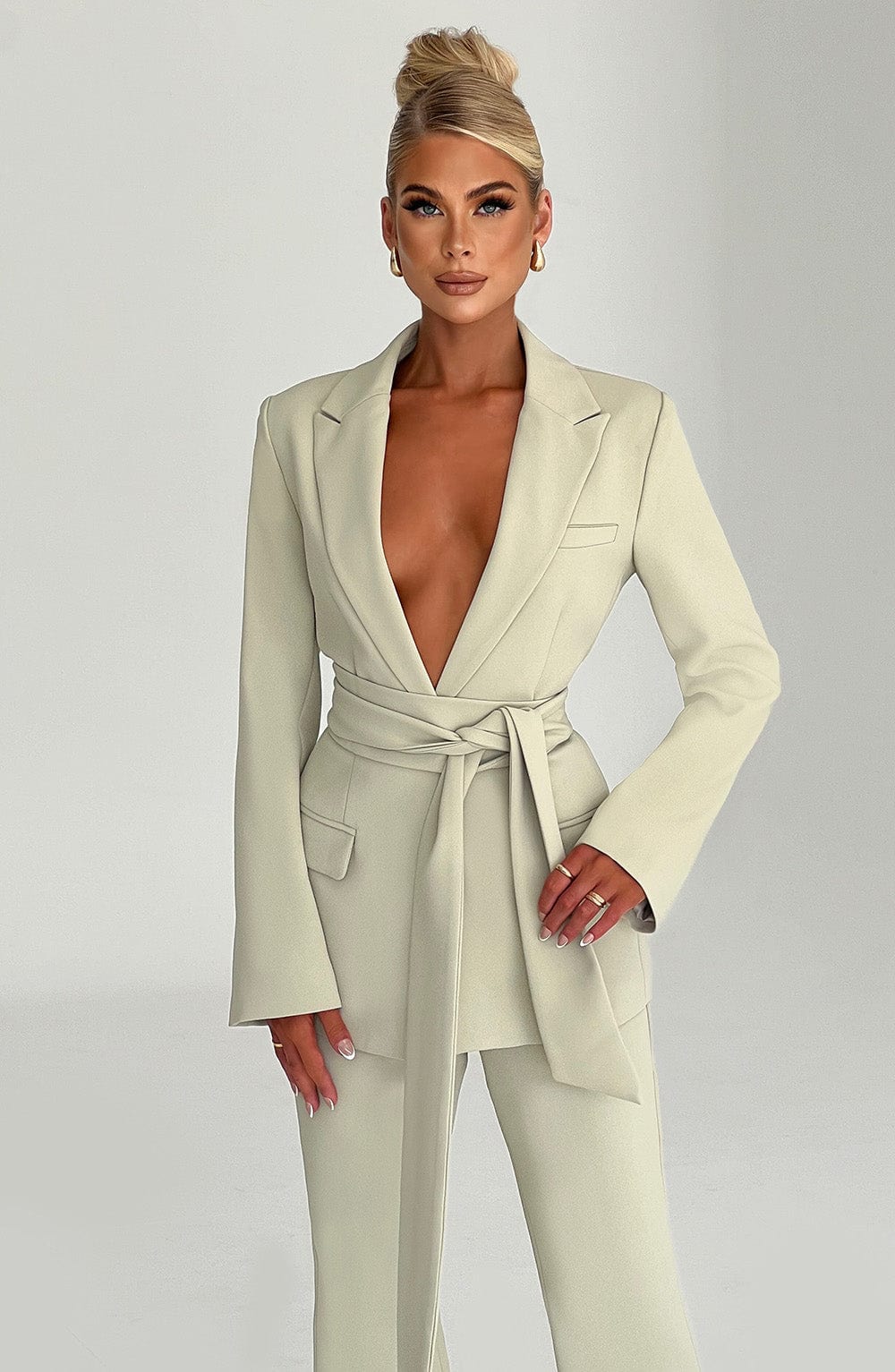 Pantaloni Hazel Sage Donna