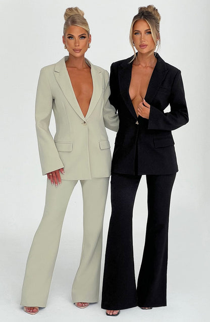 Pantaloni Hazel Sage Donna