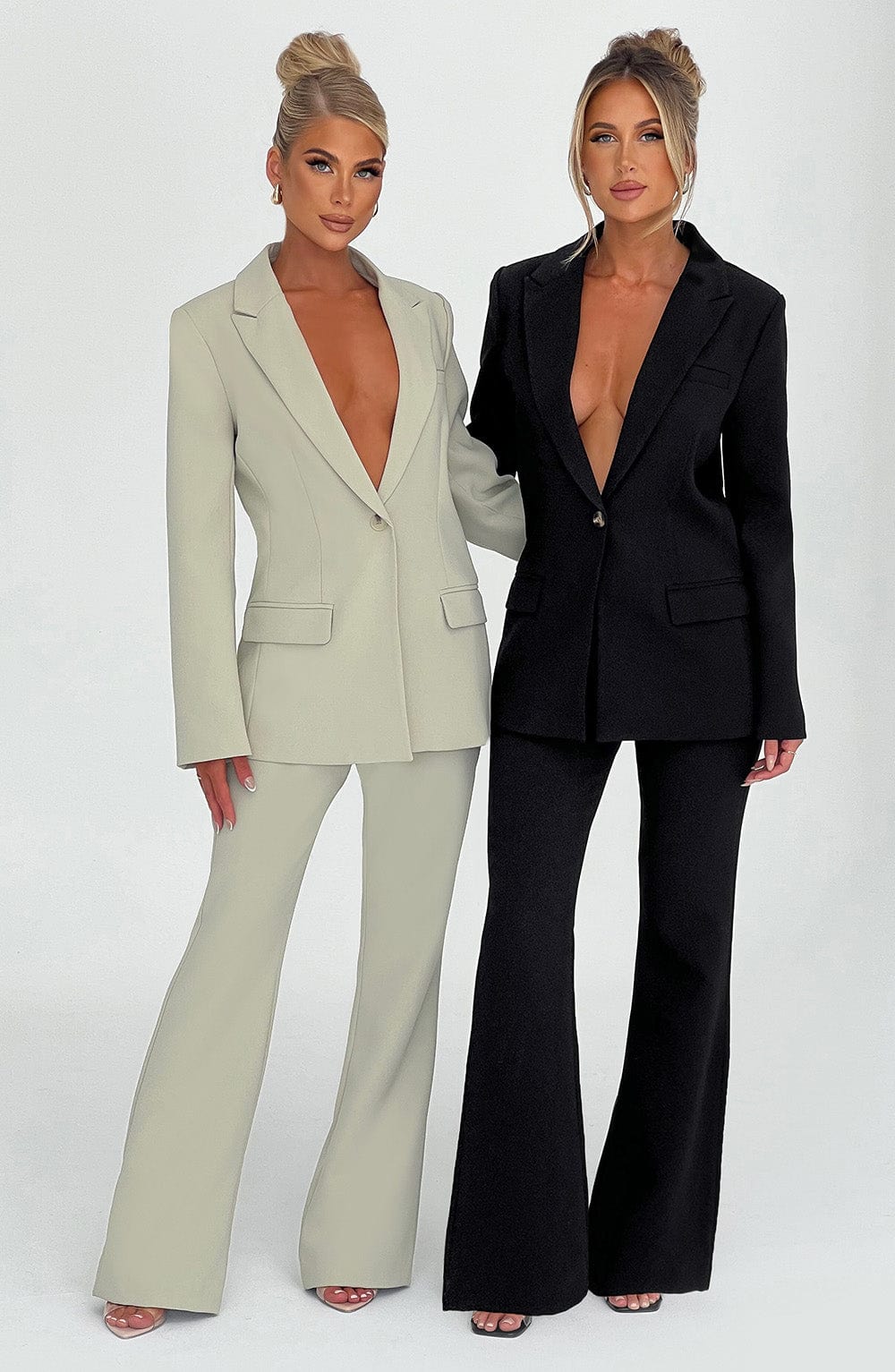 Pantaloni Hazel Sage Donna