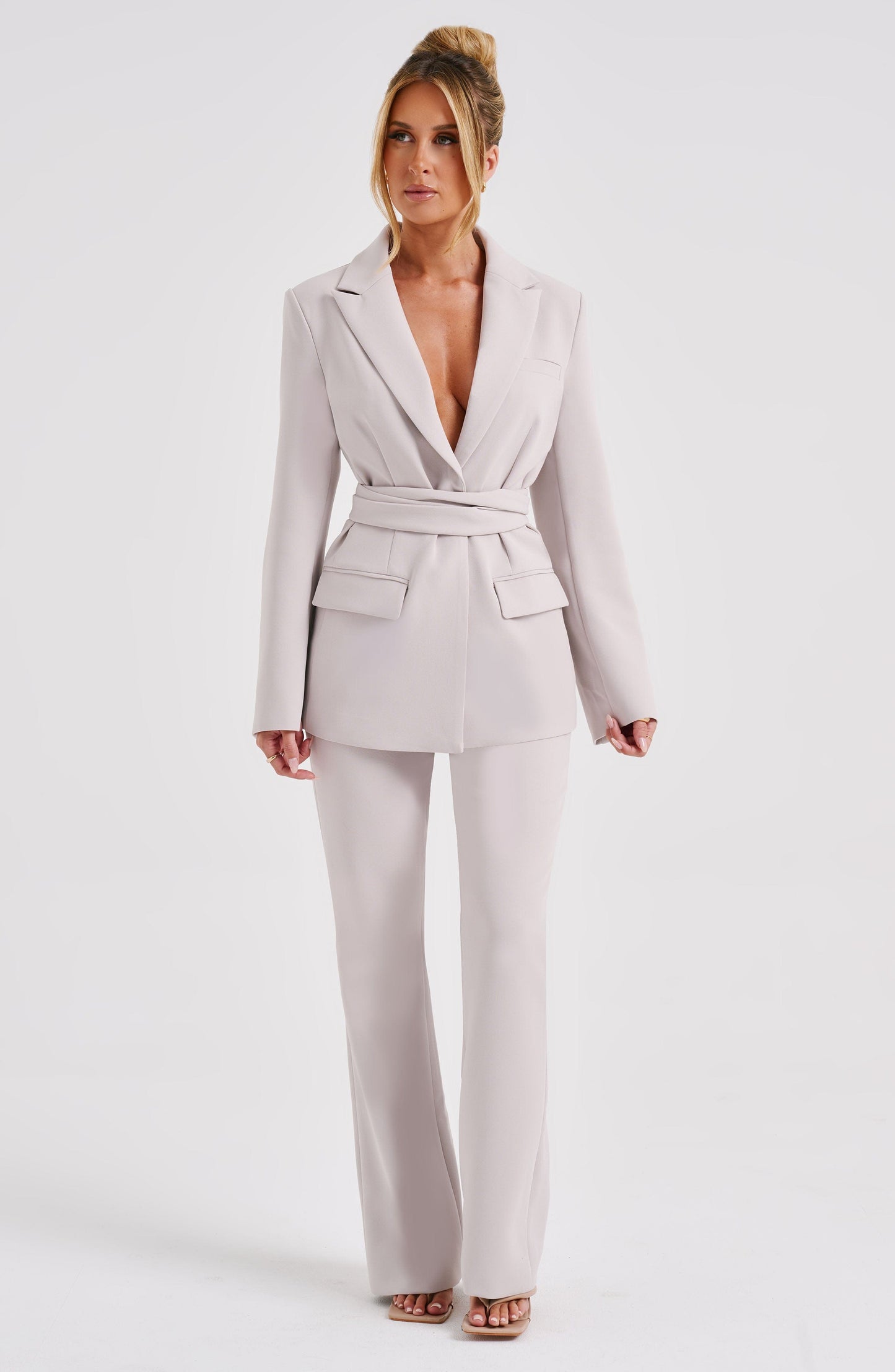 Pantalone Hazelnut in Pietra