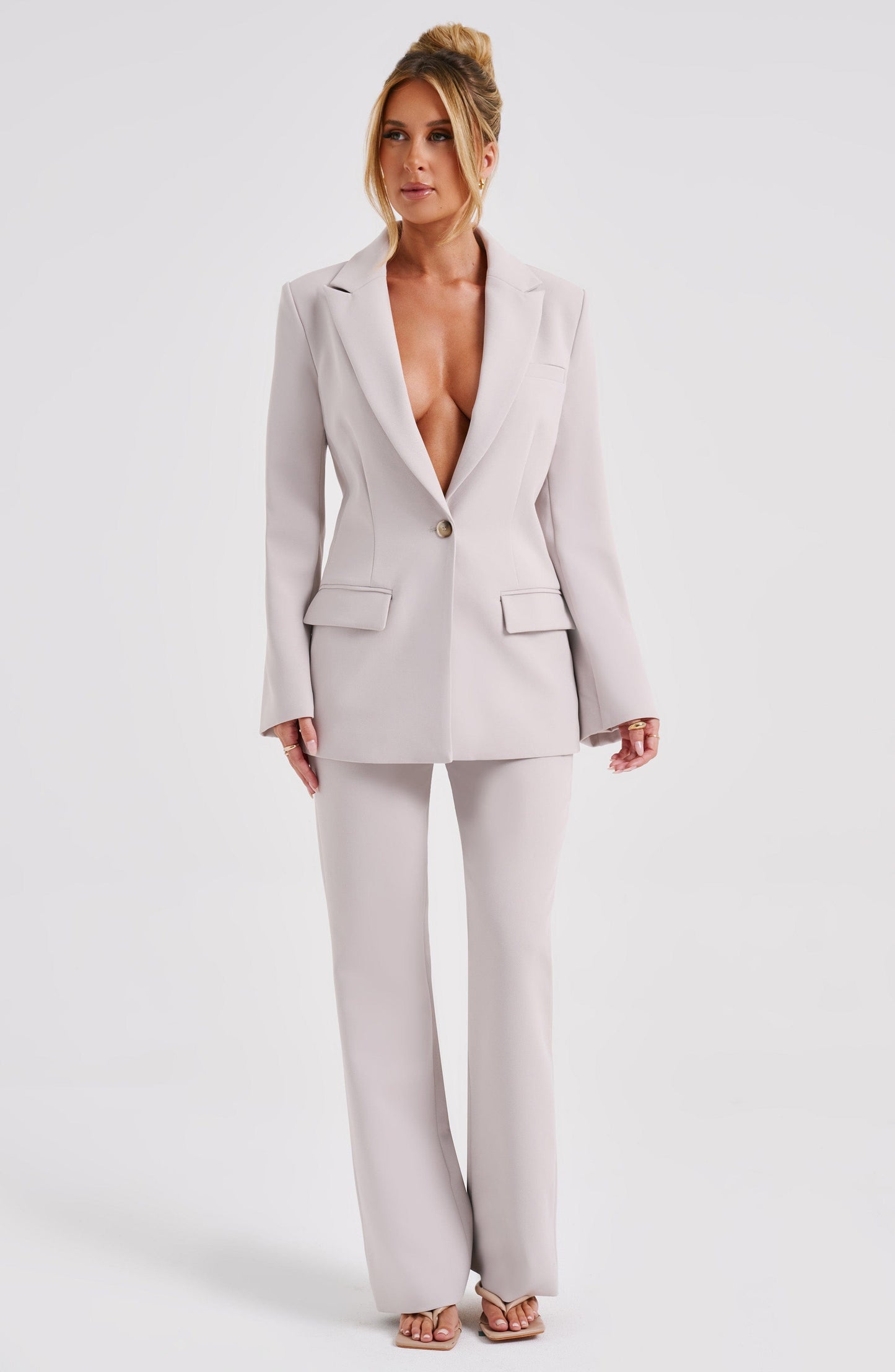 Pantalone Hazelnut in Pietra