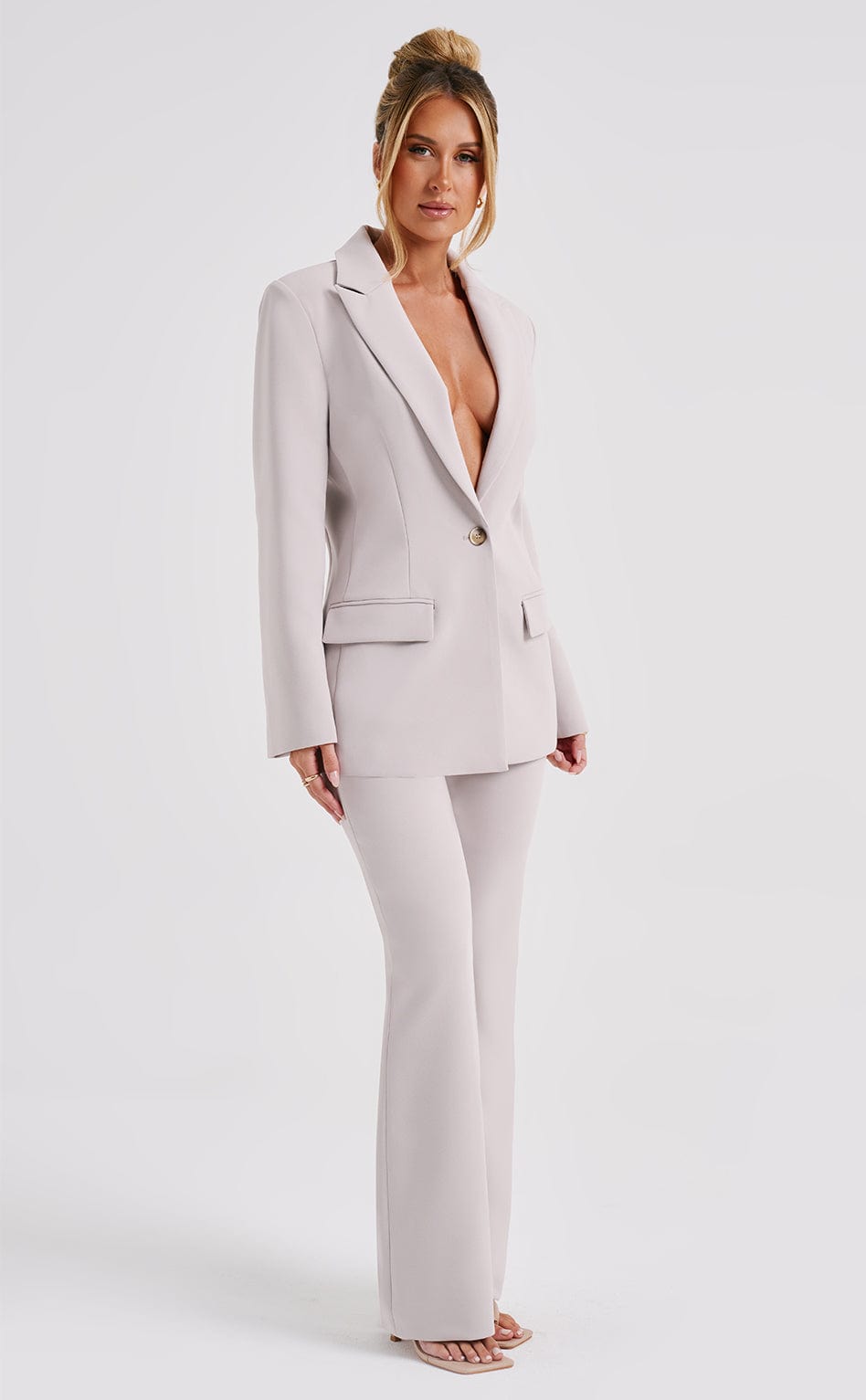 Pantalone Hazelnut in Pietra