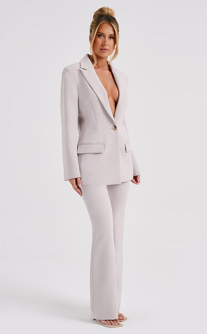 Pantalone Hazelnut in Pietra