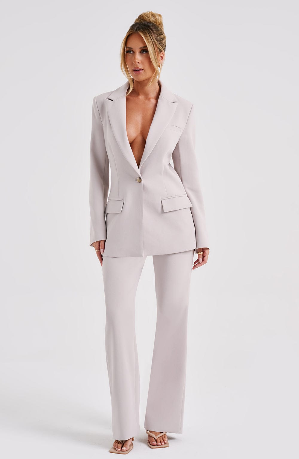 Pantalone Hazelnut in Pietra