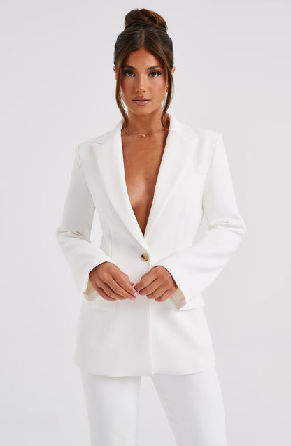 Giaccotto abito Hazel - Ivory