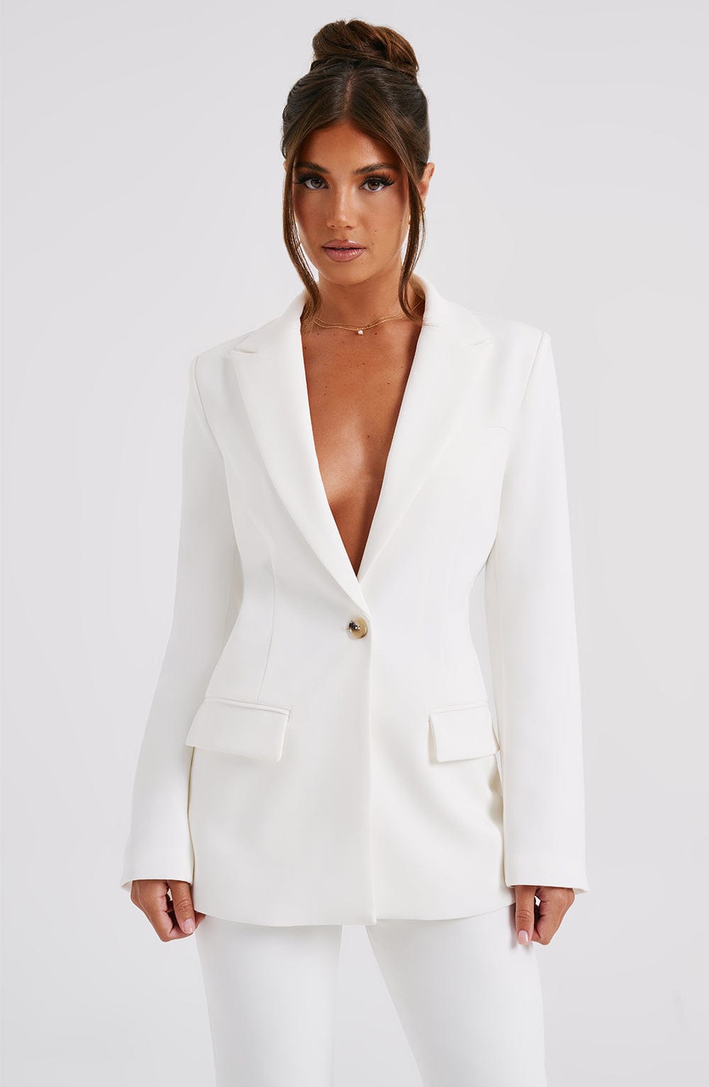 Giaccotto abito Hazel - Ivory