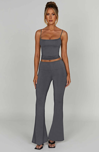 Pantaloni Heidi Charcoal