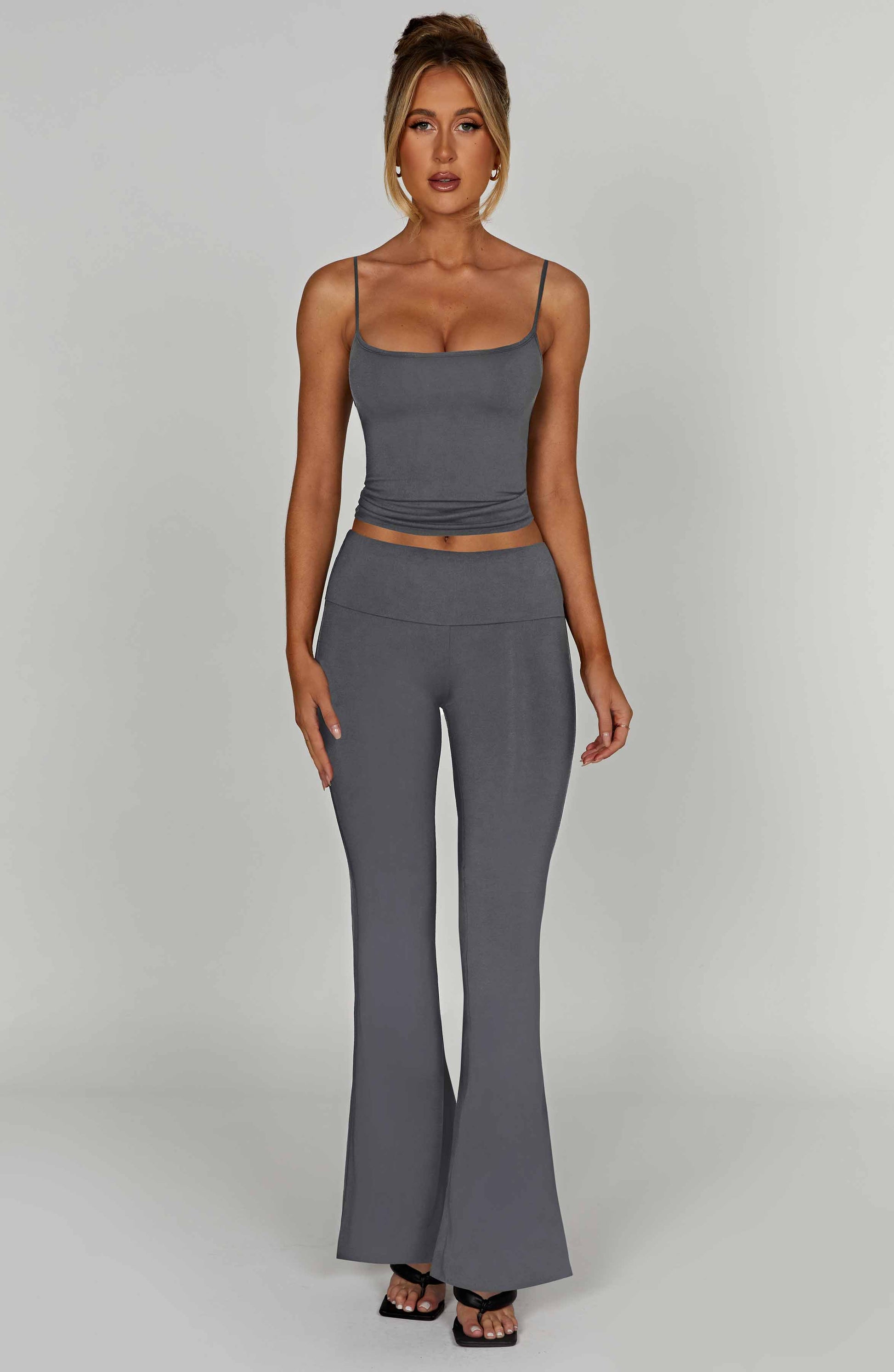 Pantaloni Heidi Charcoal