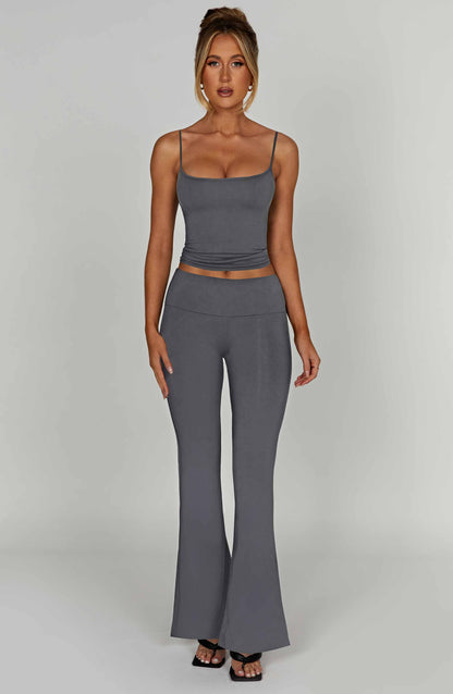 Pantaloni Heidi Charcoal
